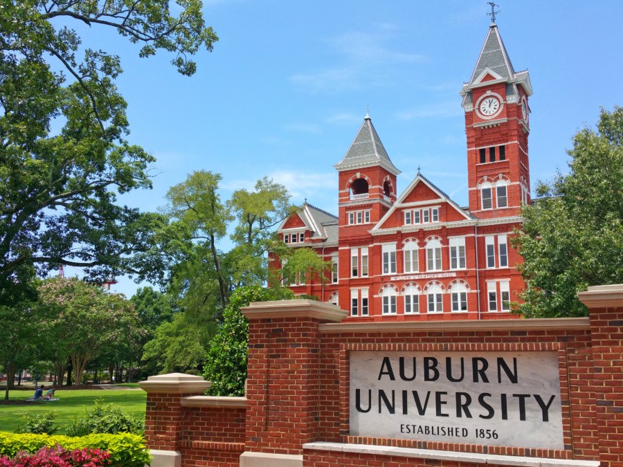 Trường Đại học Auburn - Auburn, Alabama